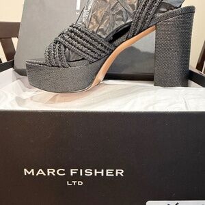 Marc Fisher Chesse platform sandals